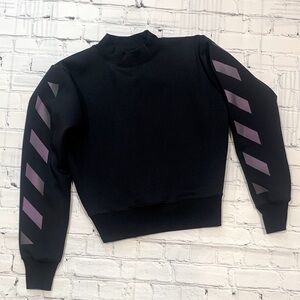 Black Line by Noli Yoga Performance Sweatshirt